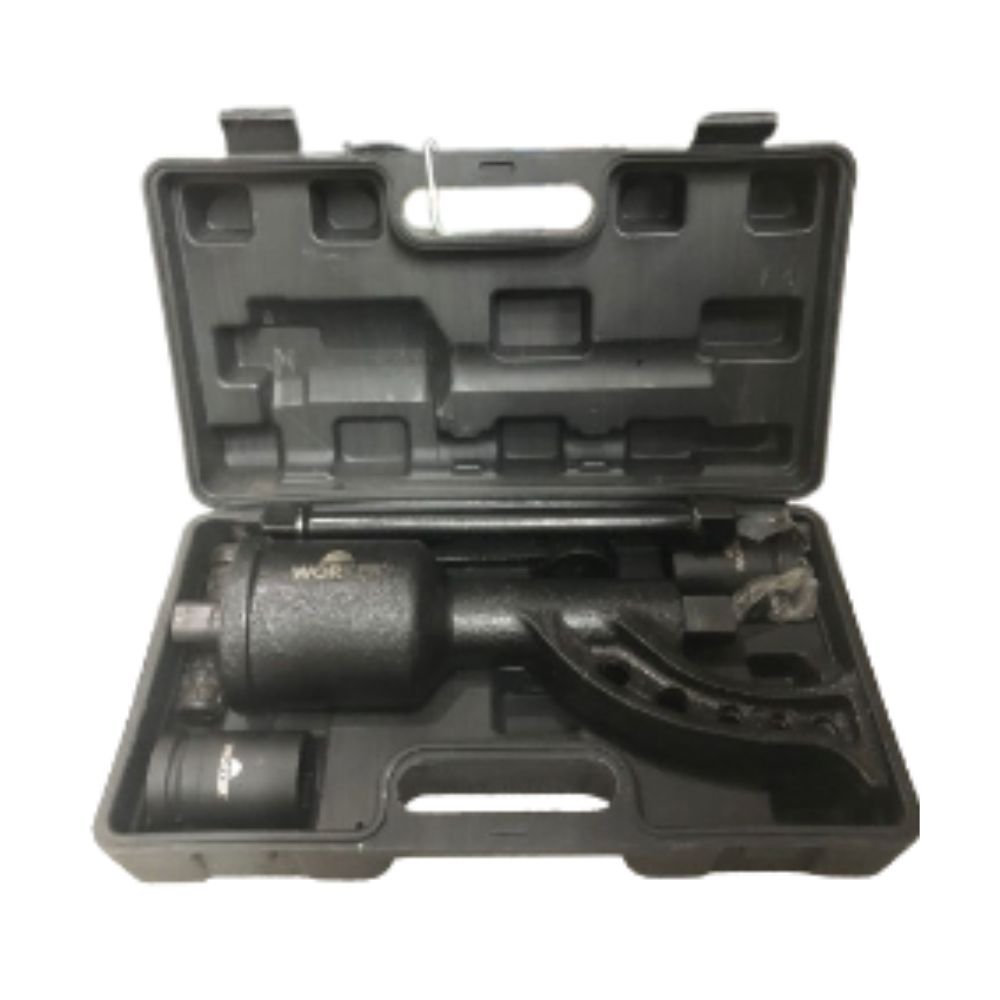 Desforcimetro Multiplicador De Torque 02 Soquetes Na Maleta 964689