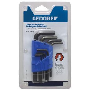JOGO-ALLEN-15-A-10MM-CURTA-HEXAGONAL-L-9-PECAS-012103-GEDORE