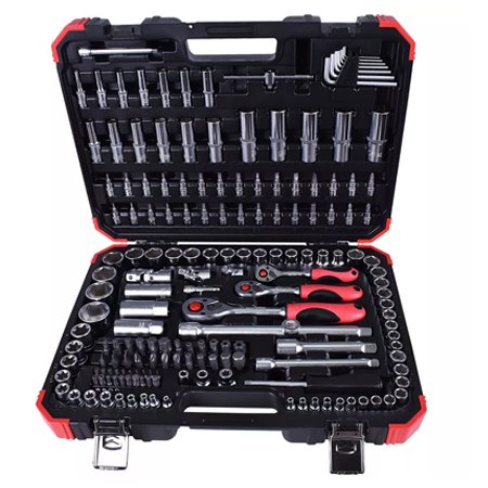 祐大 Jogo de Ferramentas 172 Peças Soquete, Allen, Torx, Fenda Phillips