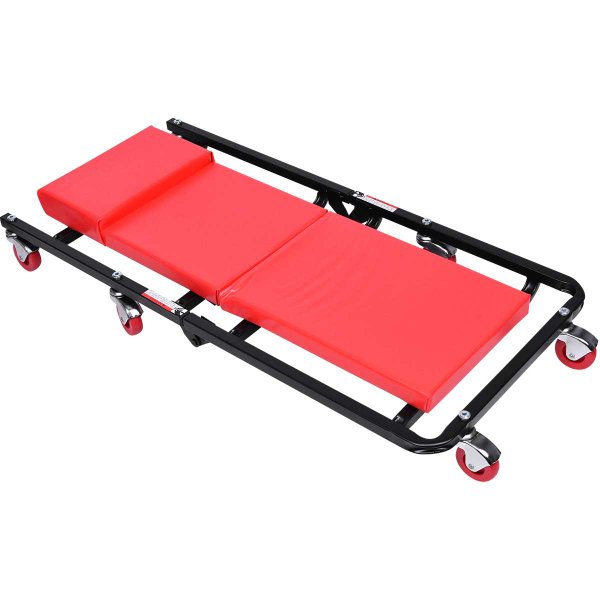 Carrinho-Esteira-Para-Mecanico-Dobravel-Estofado-Vermelha-106895-Worker