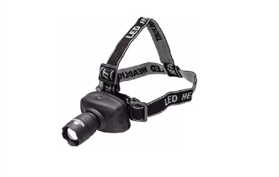 Lanterna De Cabeça Com Led 520780 Worker