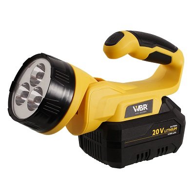 Lanterna A Bateria Led 20 V 3 Leds 260 Lumens 203288 Wbr