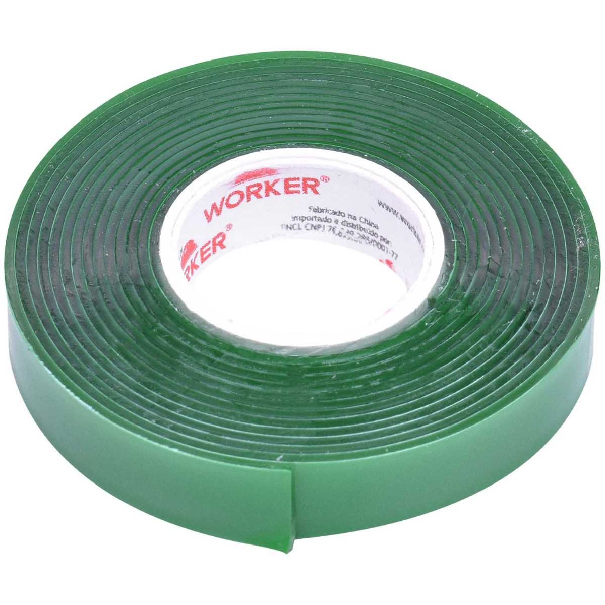 Fita Dupla Face 12 X 2m transparente 843997 Worker