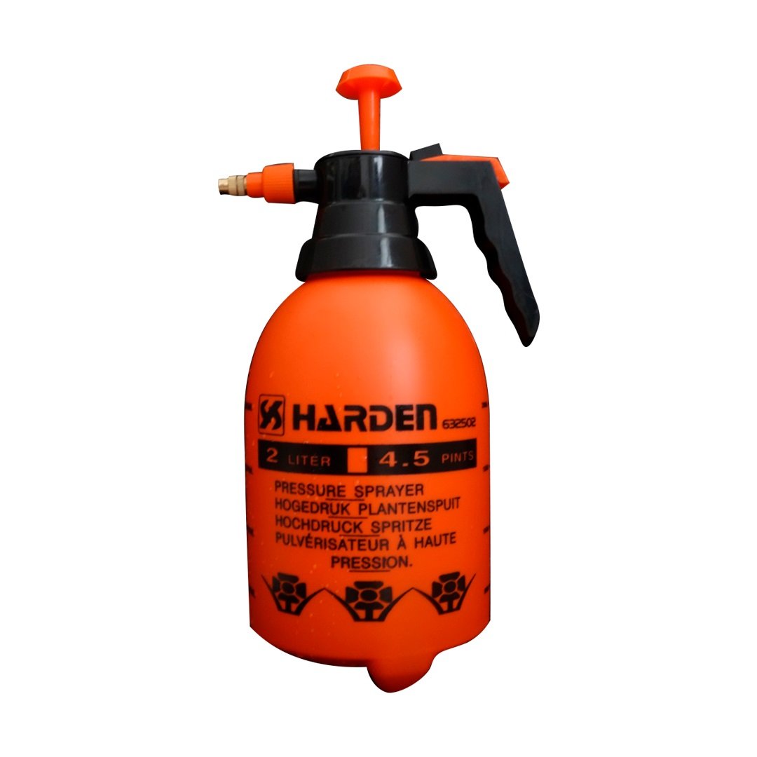 Pulverizador De Compressão Manual 2 Litros 632502 Harden