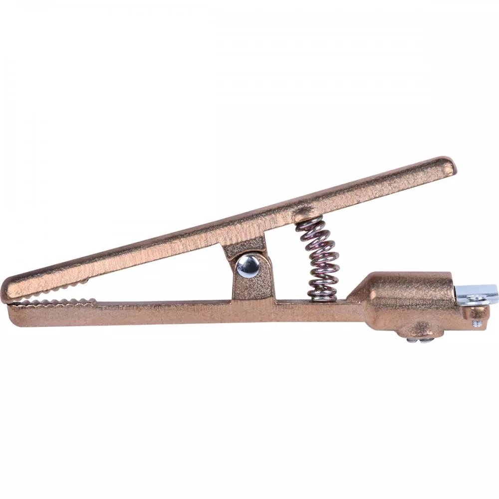 Garra Negativa Bronze 500 A Tipo Grampo Terra 980943 Worker