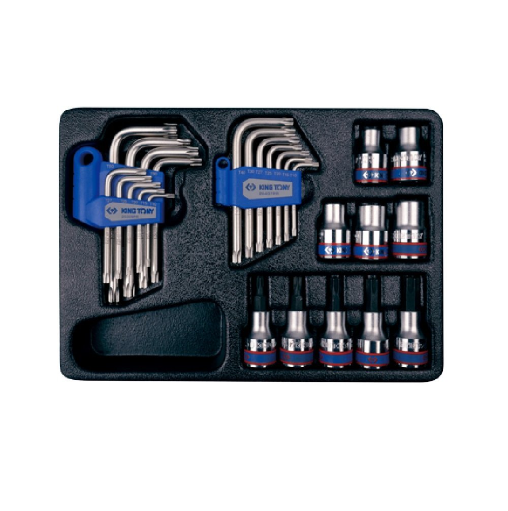 Jogo De Chave Torx Com 26 Pecas 9-91026pr King Tony