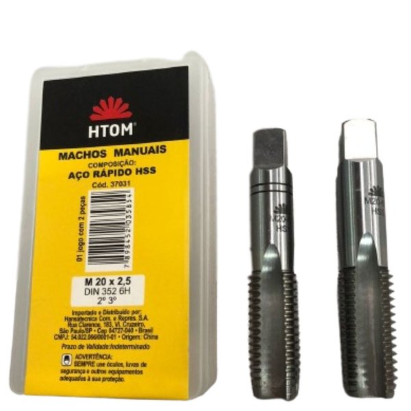 Kit-De-Macho-Manual-M20-X-25-Passe-2o-3o-D352-37031-Htom-Hansatecnica-