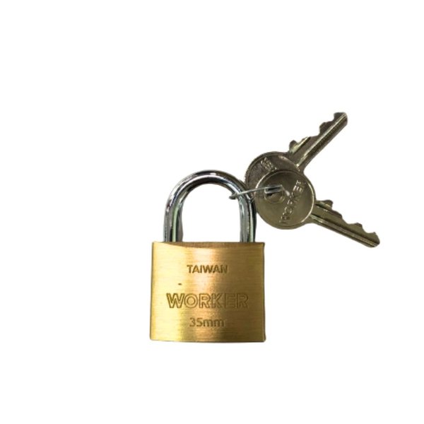 Cadeado-Latao-35-Mm-405337-Worker