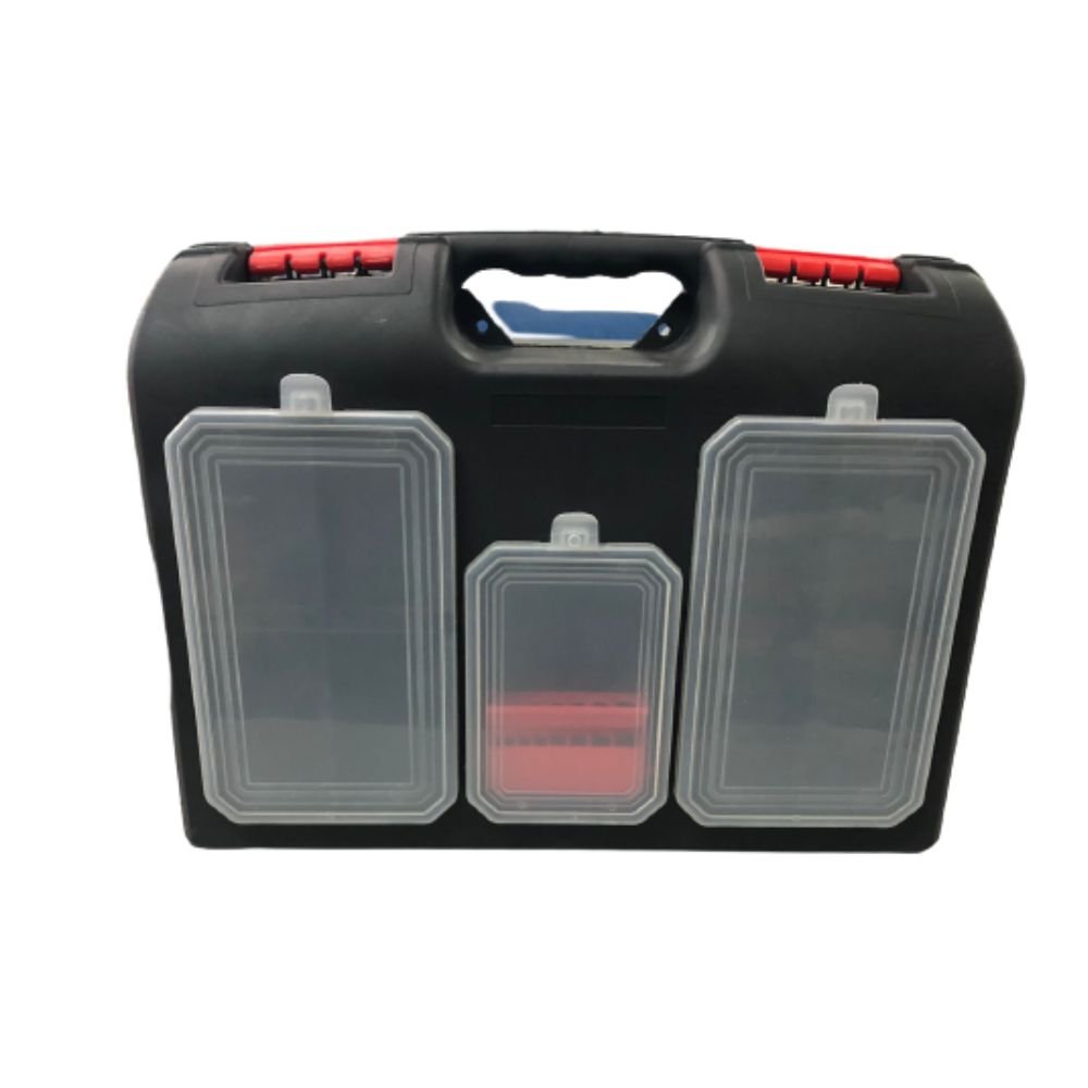 Maleta Organizadora Plastica 16 Pol 38X31X15 CM 940682 Worker