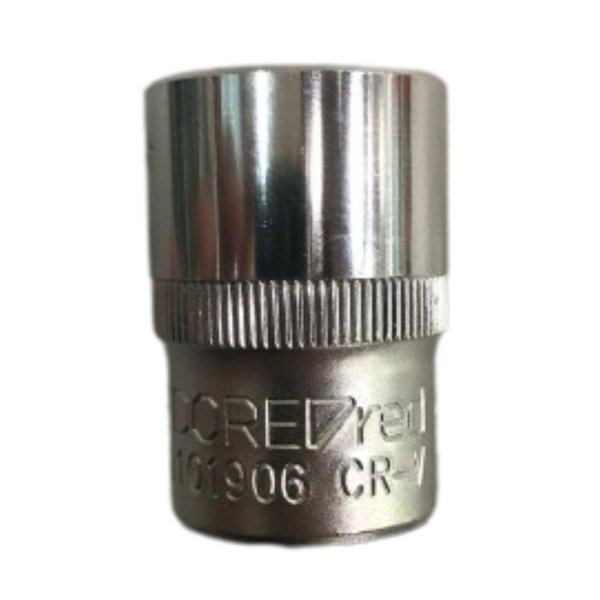 Soquete-12-x-19-Mm-Estriado-Curto-R61101906-Gedore-Red