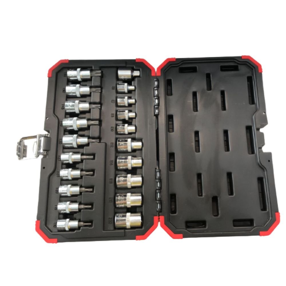 octavo 87/3, 87/4, 88.5 セット Jogo De Soquete 3/8 E 1/2 E8 A E20 E T10 A T55 Torx 20 Peças