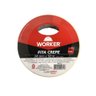 fita crepe uso geral 24mm x 50m 942111 worker