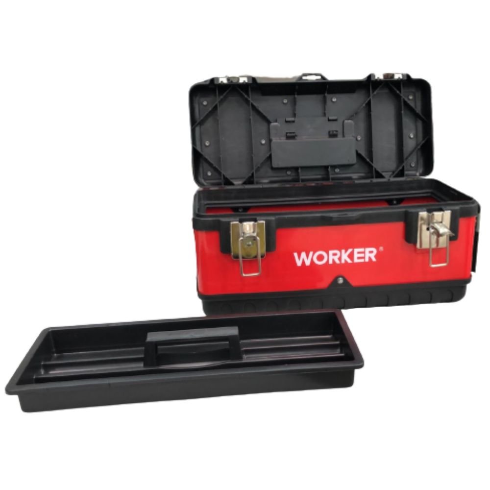 Caixa De Ferramentas 15 Pol 37x18x15 Cm 427136 Worker