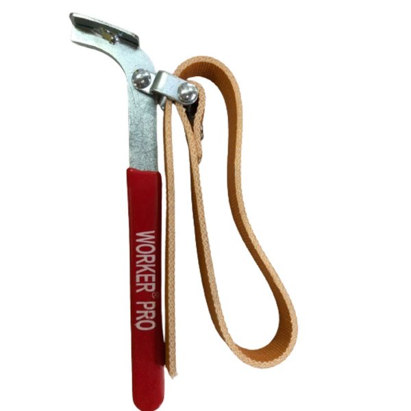 saca filtro de oleo tipo cinta borracha e tecido especial abertura 25 a 150 mm 432369 worker 3