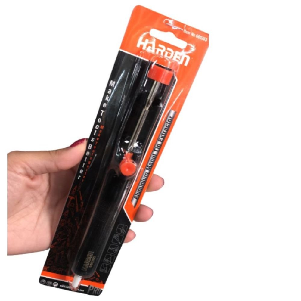 〜suger〜 Sugador De Solda Estanho 195 Mm 660363 Harden
