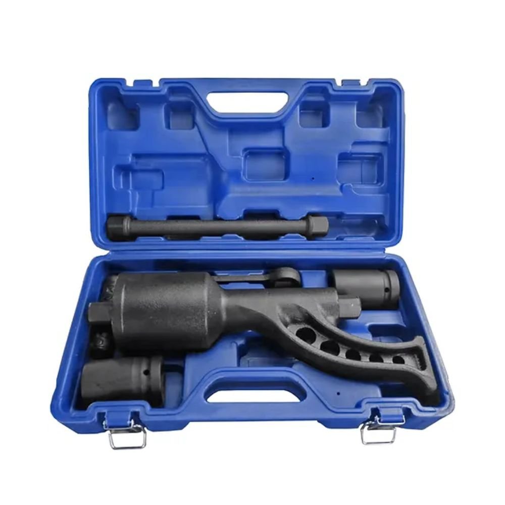 Desforcímetro Multiplicador De Torque 690 Kgfm Com 2 Soquetes Na