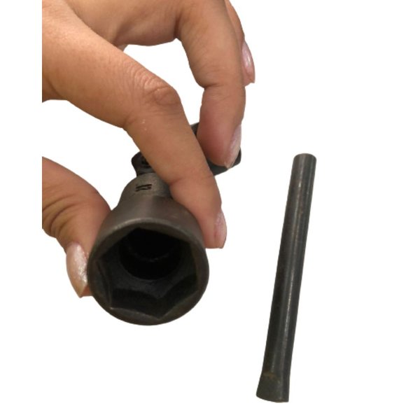 cr21art chave de vela articulada 12 x 21 mm sextavada curta 10 5 mm 3