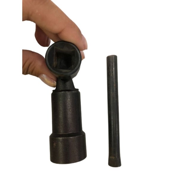 cr21art chave de vela articulada 12 x 21 mm sextavada curta 10 5 mm 2