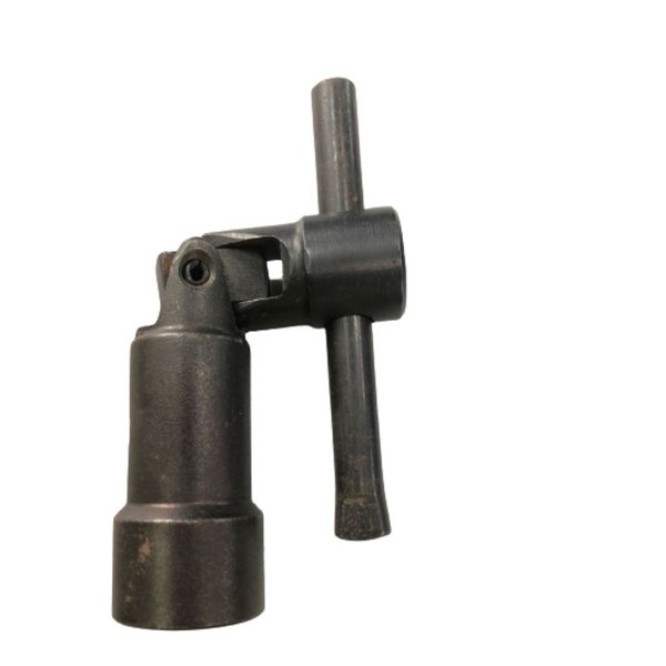 cr21art chave de vela articulada 12 x 21 mm sextavada curta 10 5 mm 1