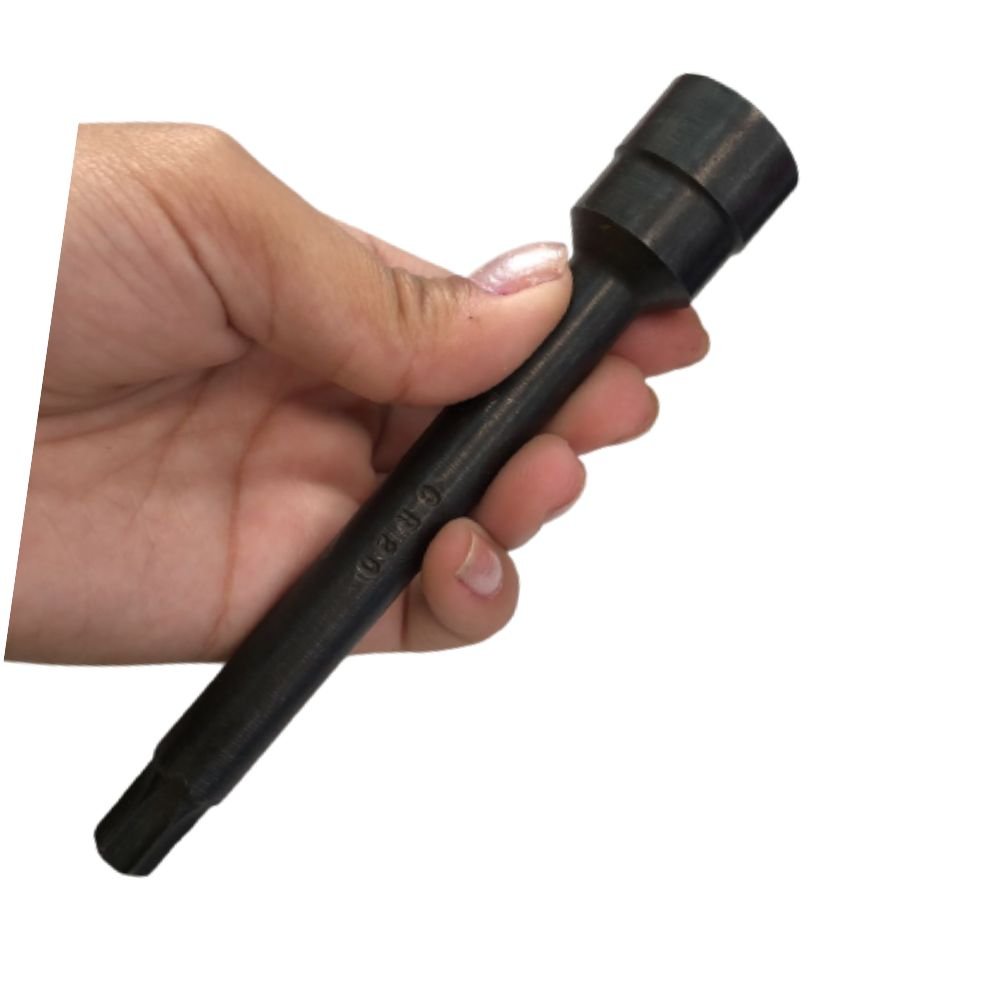 Cr20 Chave Para Cabeçote 1/2 Torx T55 Longa 135 Mm Ford Zetec 16 V