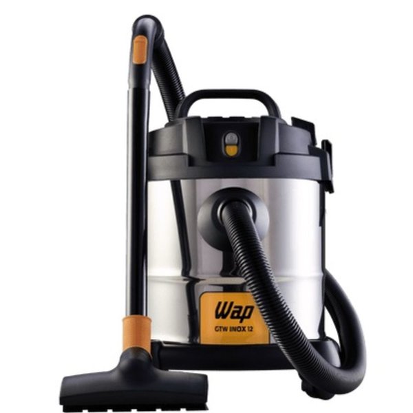 aspirador de po solidos e liquidos 12 litros 1400 w 110 v gtwinox12110v wap 1