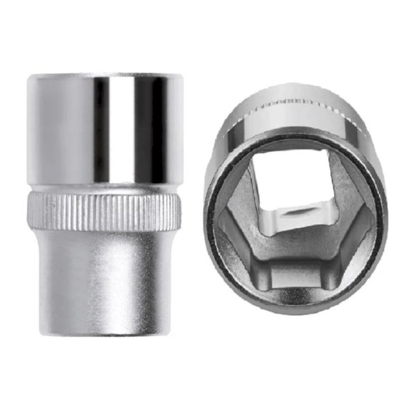 soquete 12 x 16mm sextavado curto r61001606 3300265 gedore red