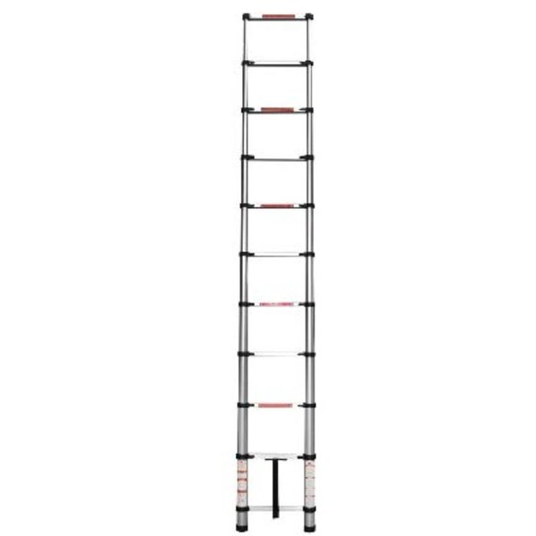 escada telescopica em aluminio 1 11 degraus 428175 worker