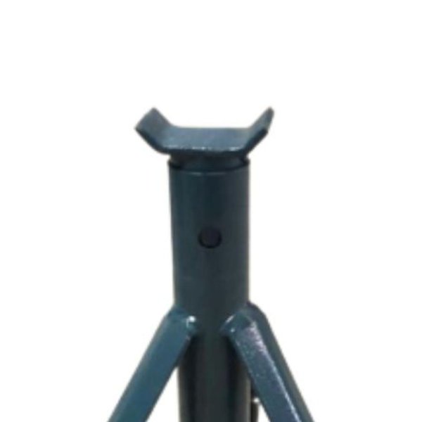 cavalete de seguranca automotivo 2 5 ton azul reforcado tripe com pino cav25ton lc 2