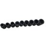 jogo de soquete 12 10 a 22 mm sextavado curto impacto 9 pecas na maleta mi018 motortest 2