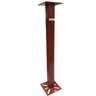 pedestal para suporte de motoesmeril sup esm lc