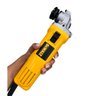 esmerilhadeira angular eletrica 4 12 750 w 12 000 rpm 110 v dwe4010br dewalt 1