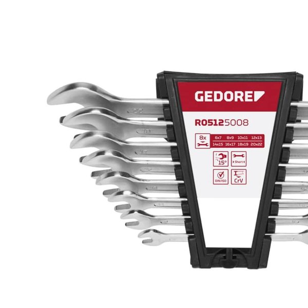 jogo de fixa 06 a 32 mm 12 pecas r05125012 3300961 gedore red 1