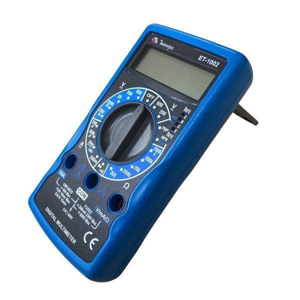 multimetro digital com beep et1002 3880100200 minipa 3