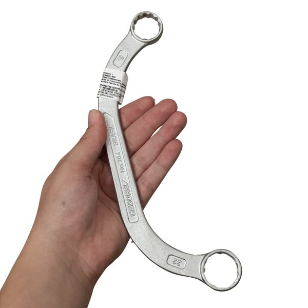 meia lua 19x22 mm tipo starter ref 30419x22 006004 gedore 3