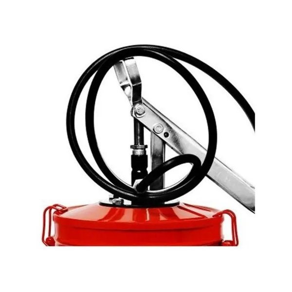 bomba manual balde para graxa 7 kg 40932 worker1