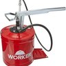 bomba manual balde para graxa 7 kg 40932 worker