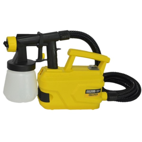 pistola de pintura pulverizadora 700 ml ppl500 500w 220v 81197 lynus