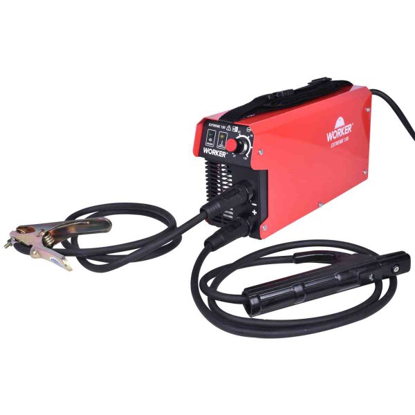 maquina de solda inversora extreme 130 amperes bivolt 867446 worker