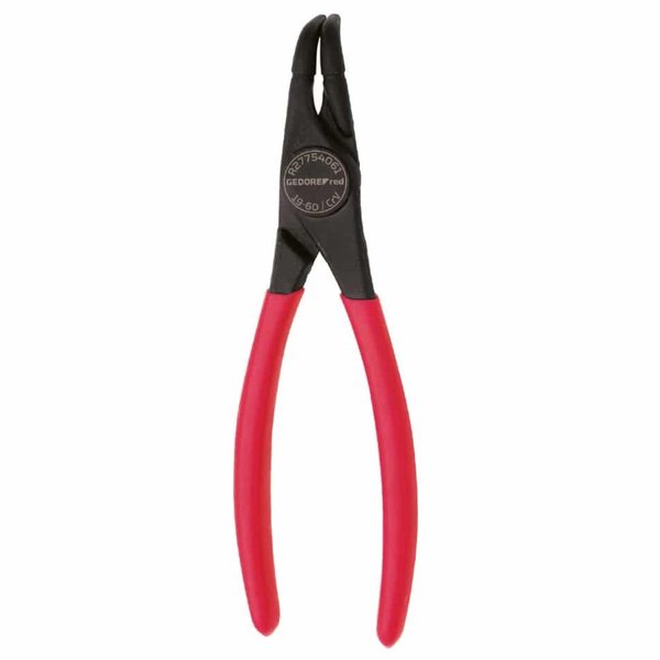 alicate para aneis 07 pol com trava interno curvo r27754061 3301828 gedore red