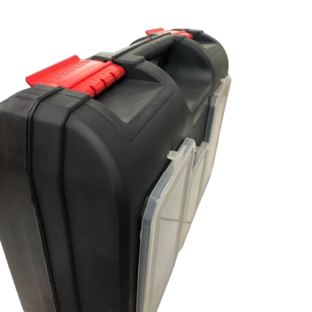 Maleta Organizadora Plastica 16 Pol 38X31X15 CM 940682 Worker