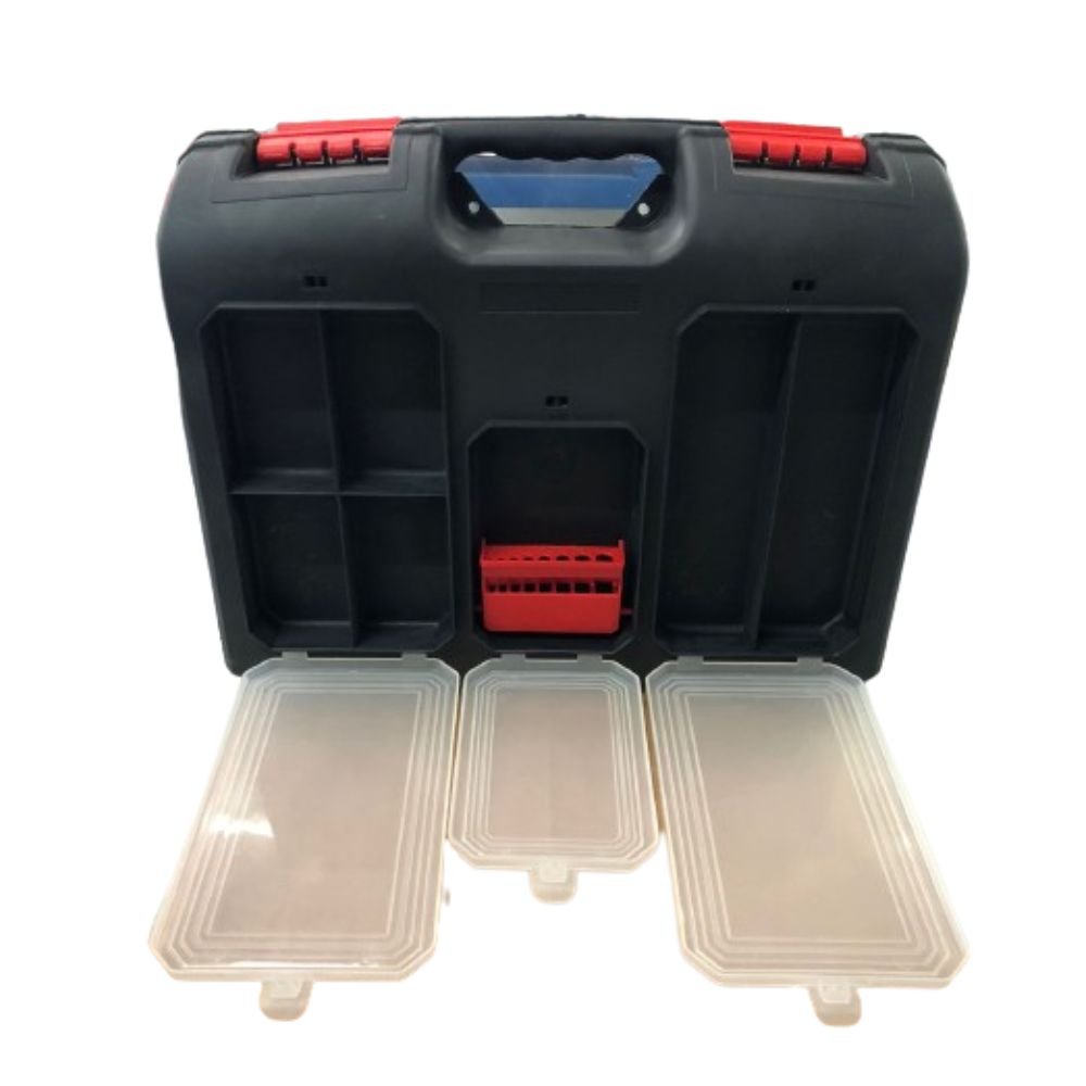Maleta Organizadora Plastica 16 Pol 38X31X15 CM 940682 Worker