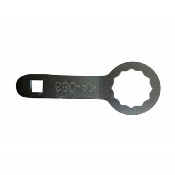 kf083 ferramenta para filtro de oleo 36 mm fiat com encaixe para cabo 12 estriado e torq kitest 3