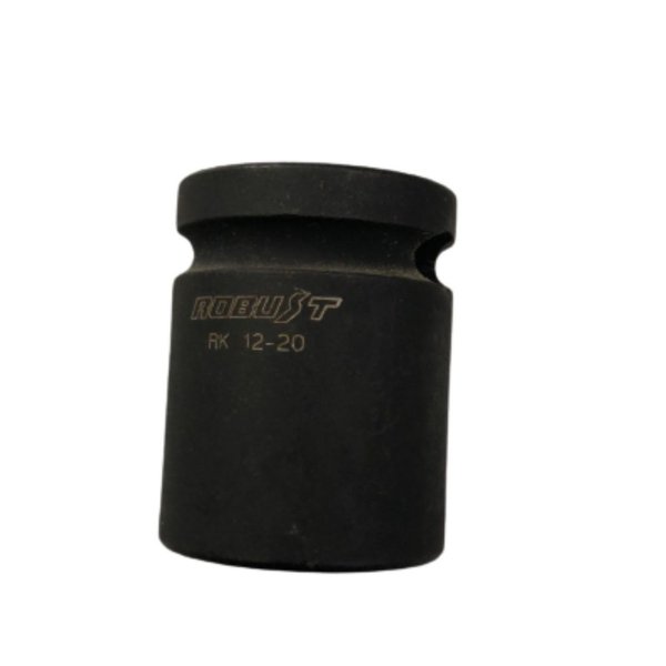 soquete 12 x 20 mm sextavado curto impacto refrk1220 060812 robust