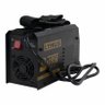 maquina de solda inversora eletrica 140 a bivolt com mascara kisl185b lynus5