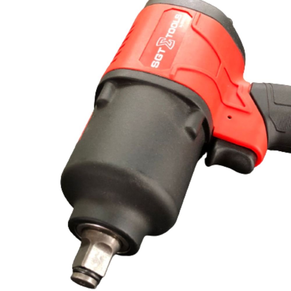 Pistola De Aperto Pneumática Chave De Impacto 1/2 82 Kgf Sgt0529
