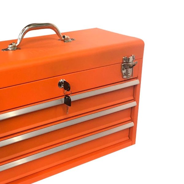 caixa de ferramentas bau 3 gavetas chaveado com alca 520204 harden 1