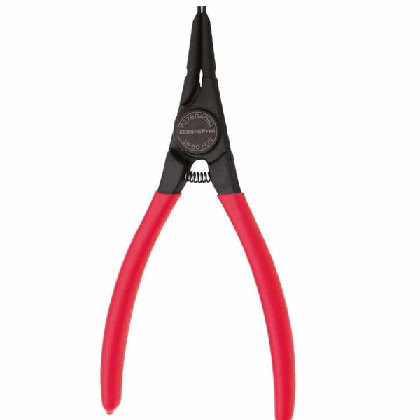 alicate para aneis 07 pol com trava externo reto r27604061 3301825 gedore re 3