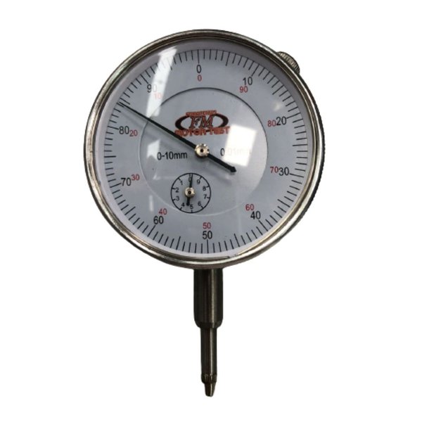 relogio comparador 0 a 10 mm graduacao de 001 mi012 motortest 1