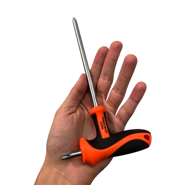 HF5、6、8セット Jogo De Chave Torx Com Cabo T 8 Pecas 520657 Harden