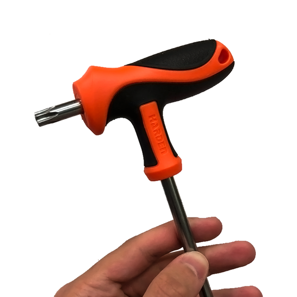 t Jogo De Chave Torx Com Cabo T 8 Pecas 520657 Harden